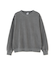 《DAILY／デイリー》FADE WASH CREW NECK SWEAT ／ フェード ウォッシュ クルーネック スウェット