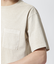 《DAILY／デイリー》SHORTSLEEVE FADE WASH POCKET T-SHIRT ／ 半袖 フェイドウォッシュ ポケット