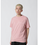 《DAILY／デイリー》SHORTSLEEVE FADE WASH POCKET T-SHIRT ／ 半袖 フェイドウォッシュ ポケット