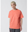 《DAILY／デイリー》SHORTSLEEVE FADE WASH POCKET T-SHIRT ／ 半袖 フェイドウォッシュ ポケット