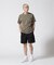 《DAILY／デイリー》SHORTSLEEVE FADE WASH POCKET T-SHIRT ／ 半袖 フェイドウォッシュ ポケット