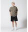 《DAILY／デイリー》SHORTSLEEVE FADE WASH POCKET T-SHIRT ／ 半袖 フェイドウォッシュ ポケット