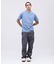 《DAILY／デイリー》SHORTSLEEVE FADE WASH POCKET T-SHIRT ／ 半袖 フェイドウォッシュ ポケット