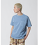 《DAILY／デイリー》SHORTSLEEVE FADE WASH POCKET T-SHIRT ／ 半袖 フェイドウォッシュ ポケット