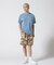 《DAILY／デイリー》SHORTSLEEVE FADE WASH POCKET T-SHIRT ／ 半袖 フェイドウォッシュ ポケット
