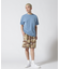 《DAILY／デイリー》SHORTSLEEVE FADE WASH POCKET T-SHIRT ／ 半袖 フェイドウォッシュ ポケット