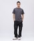 《DAILY／デイリー》SHORTSLEEVE FADE WASH POCKET T-SHIRT ／ 半袖 フェイドウォッシュ ポケット