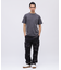 《DAILY／デイリー》SHORTSLEEVE FADE WASH POCKET T-SHIRT ／ 半袖 フェイドウォッシュ ポケット