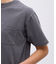 《DAILY／デイリー》SHORTSLEEVE FADE WASH POCKET T-SHIRT ／ 半袖 フェイドウォッシュ ポケット