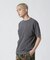 《DAILY／デイリー》SHORTSLEEVE FADE WASH POCKET T-SHIRT ／ 半袖 フェイドウォッシュ ポケット