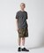 《DAILY／デイリー》SHORTSLEEVE FADE WASH POCKET T-SHIRT ／ 半袖 フェイドウォッシュ ポケット
