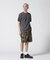 《DAILY／デイリー》SHORTSLEEVE FADE WASH POCKET T-SHIRT ／ 半袖 フェイドウォッシュ ポケット