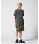 《DAILY／デイリー》SHORTSLEEVE FADE WASH POCKET T-SHIRT ／ 半袖 フェイドウォッシュ ポケット