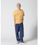 《DAILY／デイリー》SHORTSLEEVE FADE WASH POCKET T-SHIRT ／ 半袖 フェイドウォッシュ ポケット
