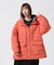 ≪直営店限定≫WEST DRAWSTRING DOWN JACKET／ ウエストドローストリング ダウンジャケット