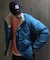 《WEB&DEPOT限定》REVERSIBLE 2TONE DOWN JACKET