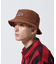 ロゴ コーデュロイ ハット／ LOGO CORDUROY HAT