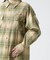 CHECK SHIRT ONEPIECE USMC／ チェックシャツワンピースUSMC