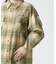 CHECK SHIRT ONEPIECE USMC／ チェックシャツワンピースUSMC