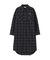 CHECK SHIRT ONEPIECE USMC／ チェックシャツワンピースUSMC