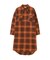 CHECK SHIRT ONEPIECE USMC／ チェックシャツワンピースUSMC