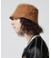 《直営店限定》CORDUROY BUCKET HAT／コーデュロイ バケット ハット