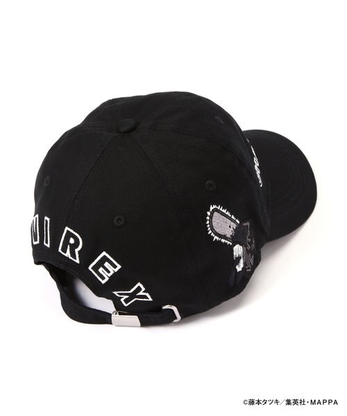 【映画公開間近】チェンソーマン×avirex CAP チェンソーマン × ONEMADE × AVIREX》SPECIAL CAP Gray | 武蔵