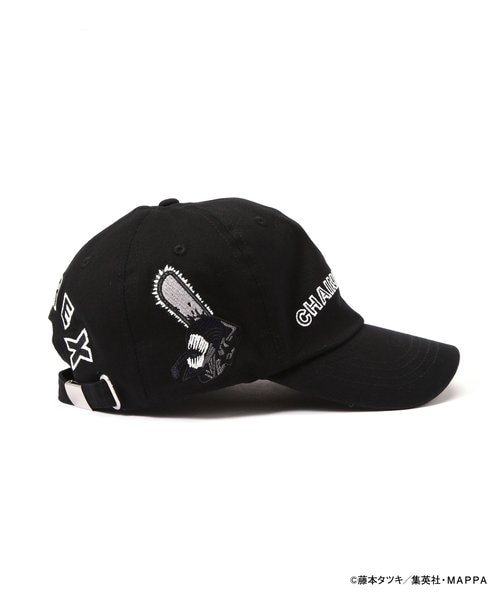 【映画公開間近】チェンソーマン×avirex CAP チェンソーマン × ONEMADE × AVIREX》SPECIAL CAP Black | 武蔵