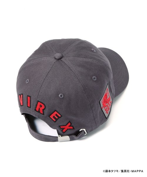 チェンソーマン×ワンメイド×アビレックス　アヴィレックス　コラボ　別注　キャップ チェンソーマン × ONEMADE × AVIREX》SPECIAL CAP｜アヴィレックスの