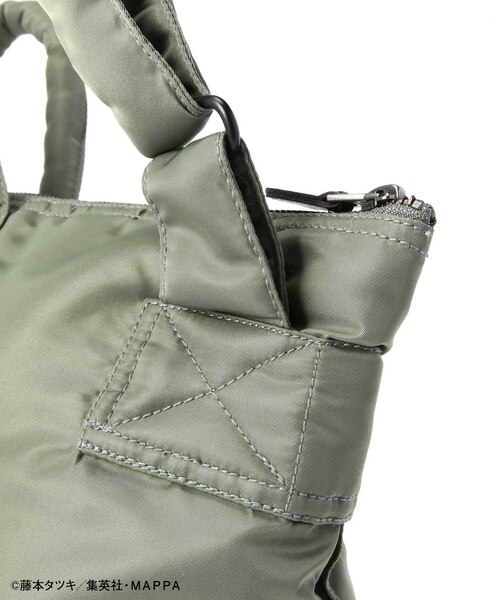 チェンソーマン × ONEMADE AVIREX》SPECIAL HELMET BAG