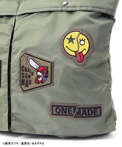 チェンソーマン × ONEMADE AVIREX》SPECIAL HELMET BAG