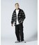 SHAGGY CHECK SHIRT ／ シャギーチェック シャツ ／ AVIREX ／ アヴィレックス