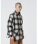 SHAGGY CHECK SHIRT ／ シャギーチェック シャツ ／ AVIREX ／ アヴィレックス