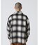 SHAGGY CHECK SHIRT ／ シャギーチェック シャツ ／ AVIREX ／ アヴィレックス