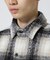 SHAGGY CHECK SHIRT ／ シャギーチェック シャツ ／ AVIREX ／ アヴィレックス