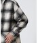 SHAGGY CHECK SHIRT ／ シャギーチェック シャツ ／ AVIREX ／ アヴィレックス