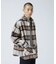 SHAGGY CHECK SHIRT ／ シャギーチェック シャツ ／ AVIREX ／ アヴィレックス