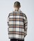 SHAGGY CHECK SHIRT ／ シャギーチェック シャツ ／ AVIREX ／ アヴィレックス