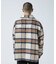 SHAGGY CHECK SHIRT ／ シャギーチェック シャツ ／ AVIREX ／ アヴィレックス