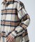 SHAGGY CHECK SHIRT ／ シャギーチェック シャツ ／ AVIREX ／ アヴィレックス