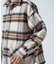 SHAGGY CHECK SHIRT ／ シャギーチェック シャツ ／ AVIREX ／ アヴィレックス