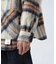 SHAGGY CHECK SHIRT ／ シャギーチェック シャツ ／ AVIREX ／ アヴィレックス