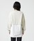SHORT SWEAT DOCKING TUNIC／ ショートスウェットドッキングチュニック