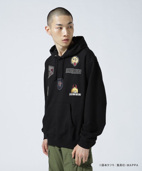 AVIREX × Chainsaw Man Hoodie XL アヴィレックス AVIREX Chainsaw Man ONE MADE Collaboration Special Hoodie from