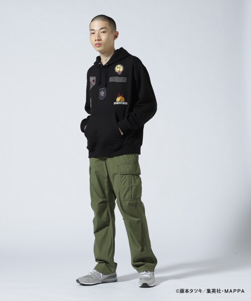 チェンソーマン × ONEMADE × AVIREX》SPECIAL HOODIE｜アヴィレックス
