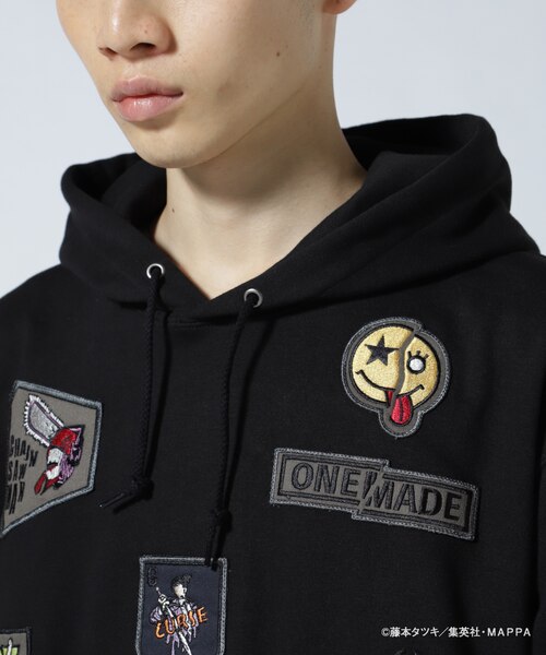 チェンソーマン × ONEMADE × AVIREX》SPECIAL HOODIE｜アヴィレックス