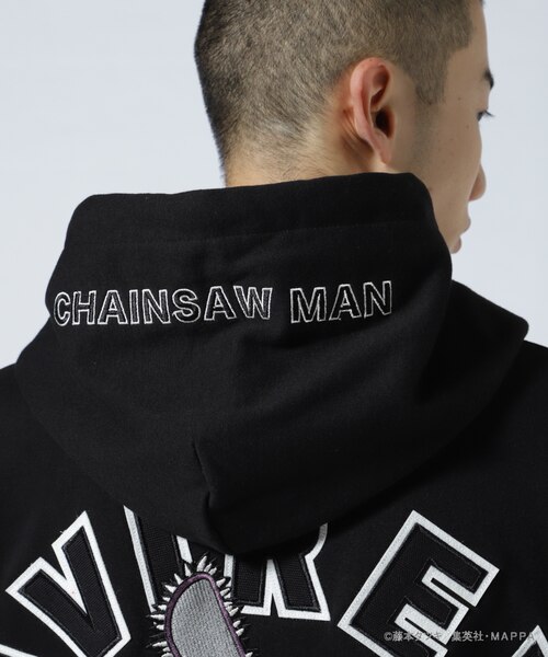 チェンソーマン × ONEMADE × AVIREX》SPECIAL HOODIE｜アヴィレックス