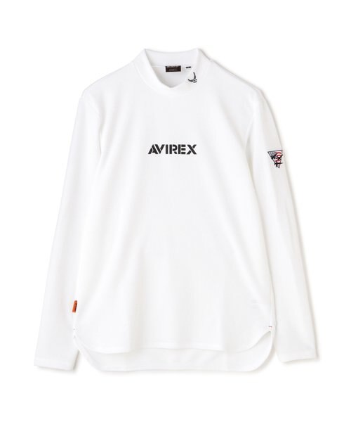 AVIREX - サイズ.カラー限定超特価⭐︎ AVIREX GOLF ミリタリーモックシャツ サイズ限定超特価⭐︎AVIREX GOLF ミリタリーモックシャツ