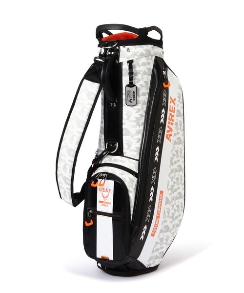AVIREX GOLF》スタンドキャディーバッグ ／ アヴィレックス