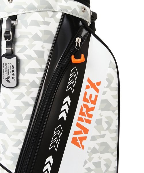 新品 AVIREX アヴィレックスゴルフ スタンド キャディバッグ ホワイト 楽天市場】AVIREX GOLF アヴィレックスゴルフ セルフスタンド